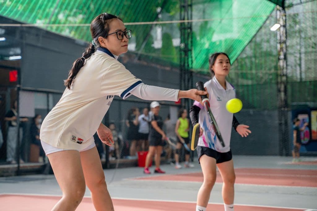 Pickleball Thao Dien media 5