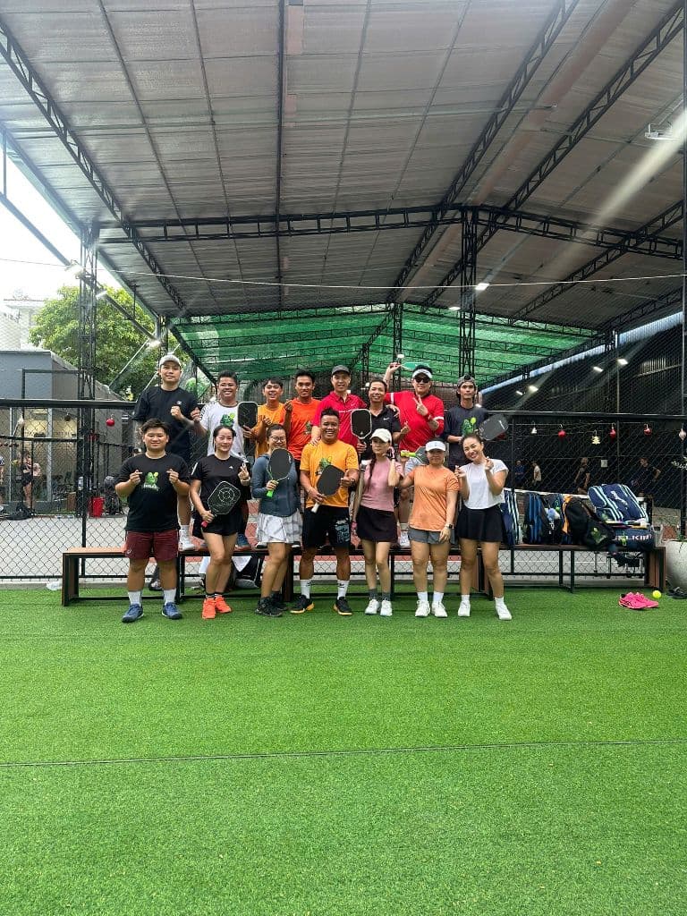 Pickleball Thao Dien media 3
