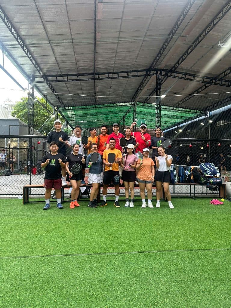 Pickleball Thao Dien media 2