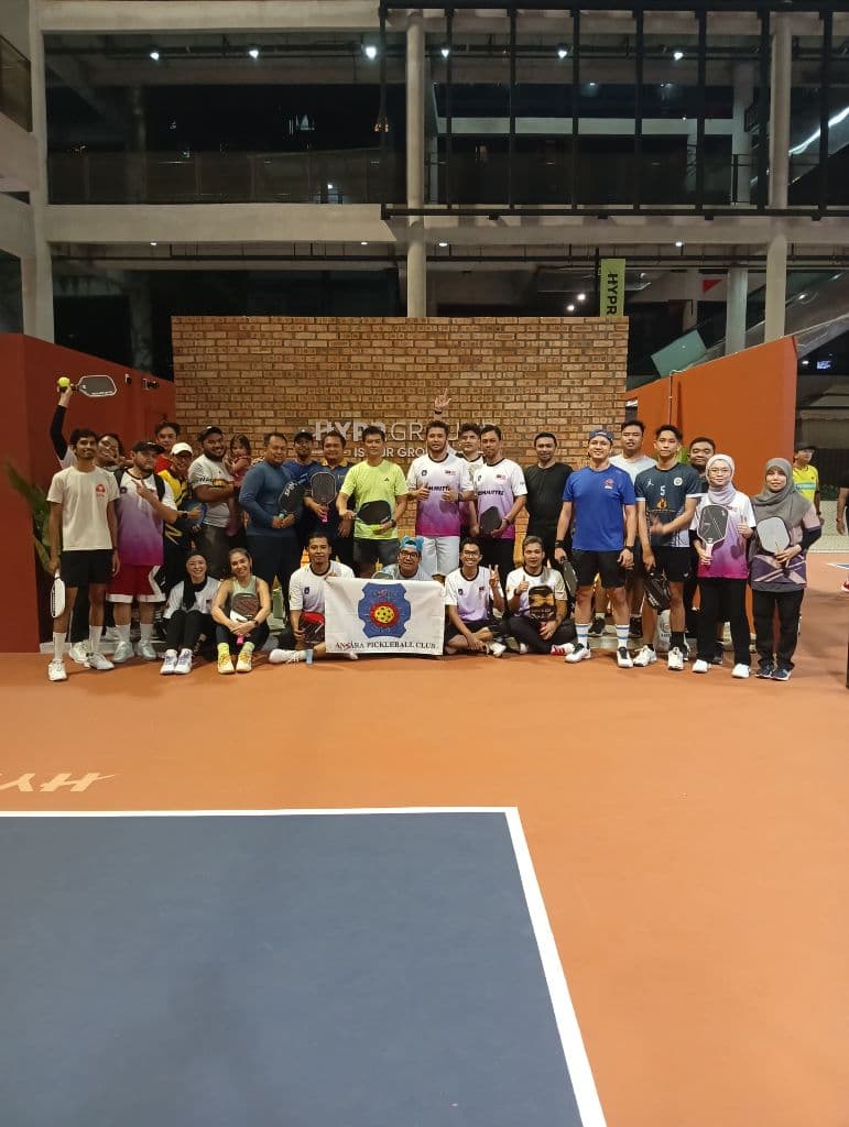 ANSARA Pickleball Club media 2