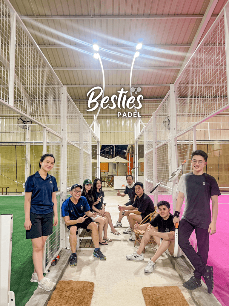 Besties Padel media 5