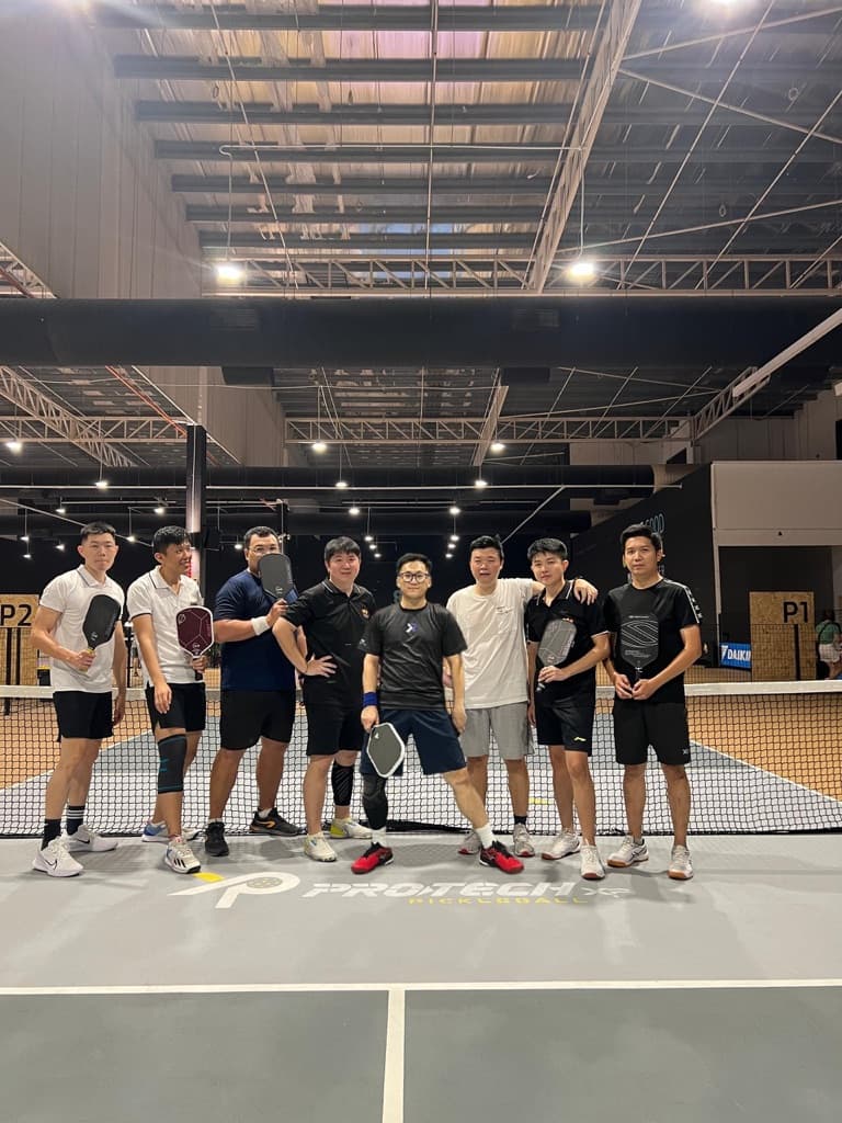 HMF Pickleball Club media 4