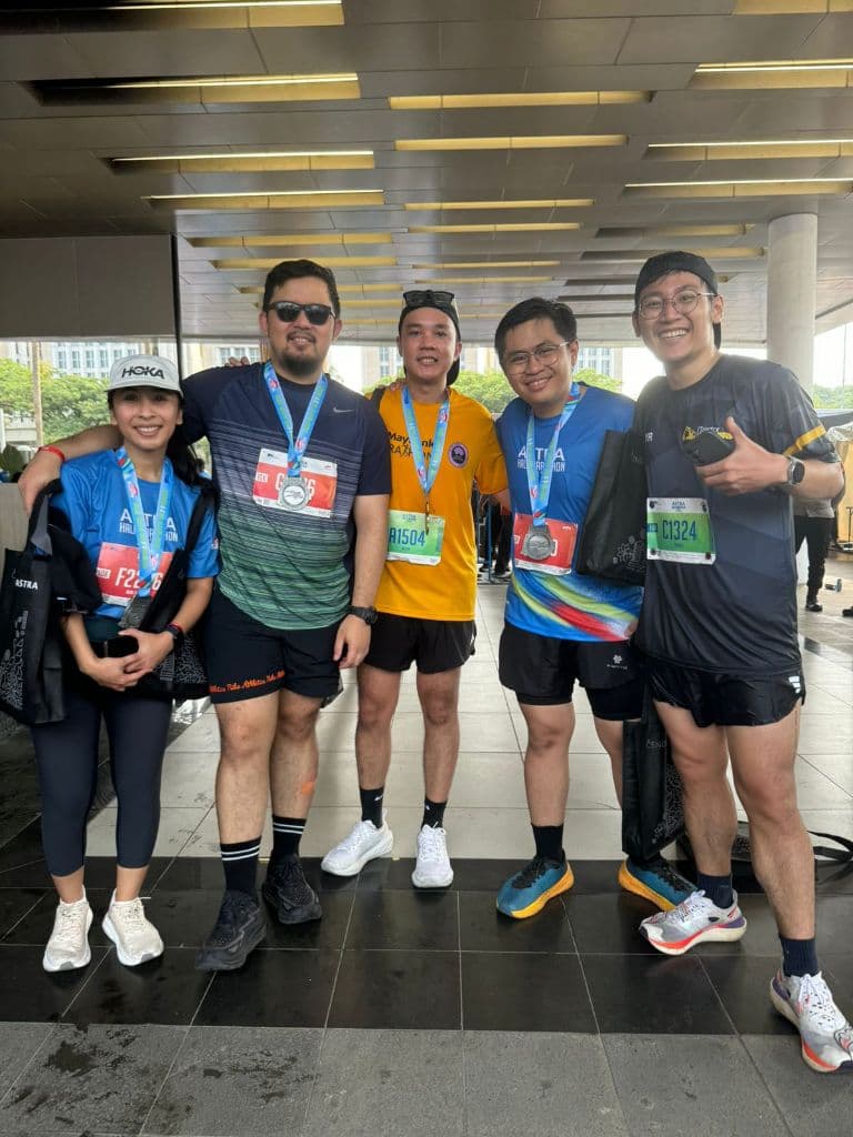 Greenflag Running Club media 2