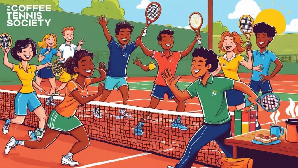 Coffee Tennis Society media 4