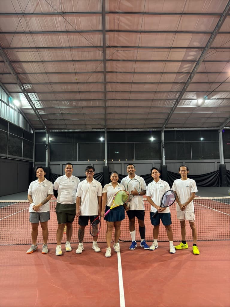 Tennis Bahagia media 1