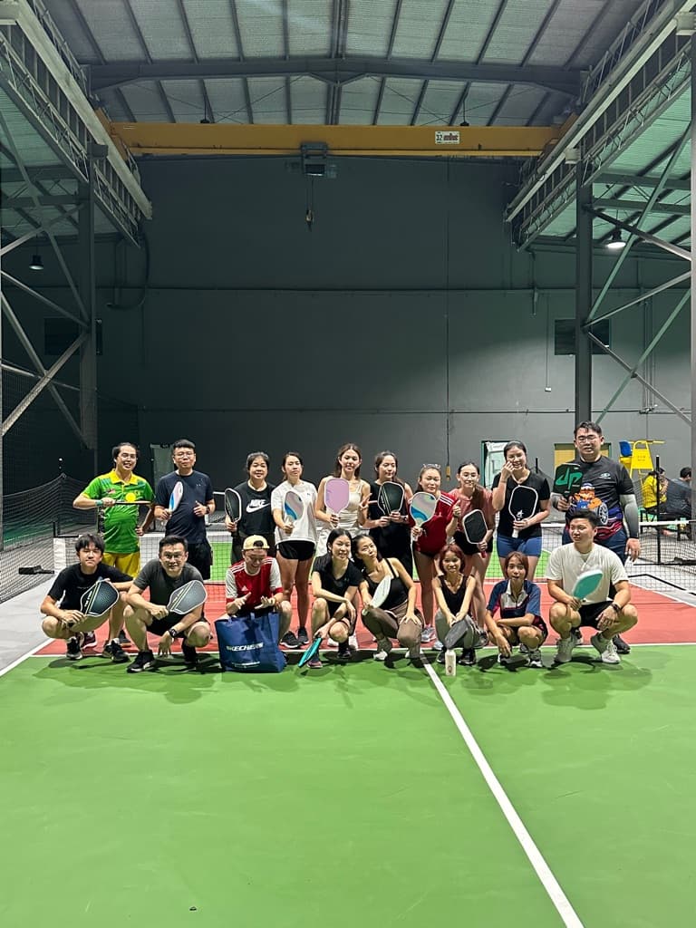 So Pickleball Kota Kinabalu Sabah media 1