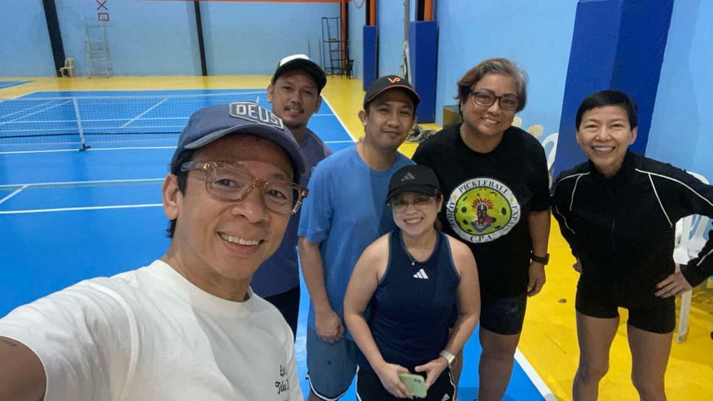United Panay Pickleball Club UPPC media 3