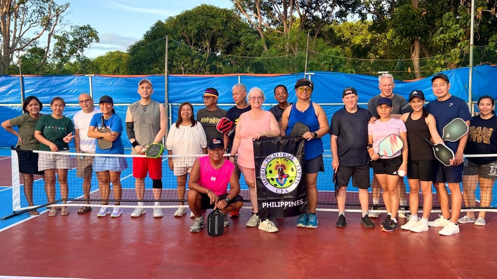 United Panay Pickleball Club UPPC media 2