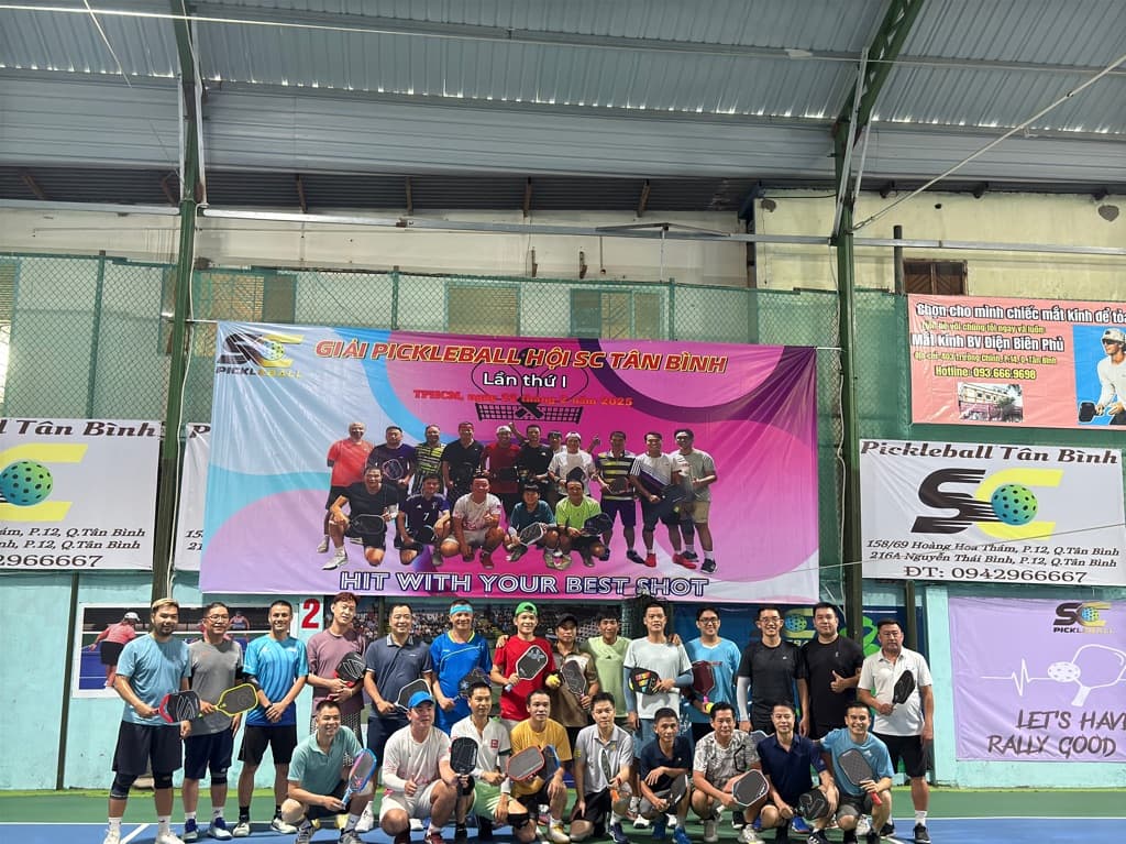 SC Pickleball -  Tân Bình media 1