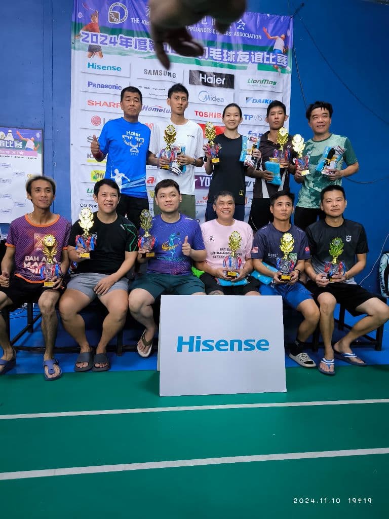 Lightning Flash Badminton Club (LFBC) media 6