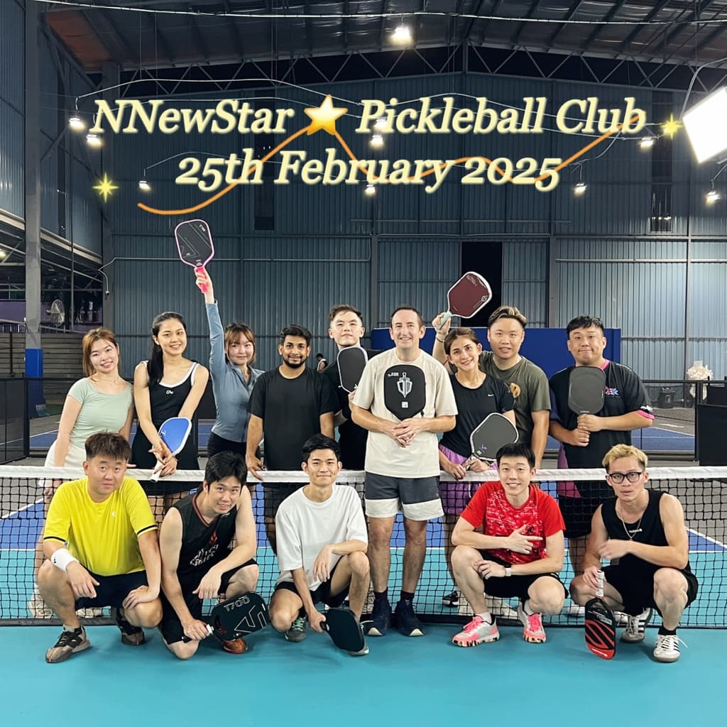 NNewStar⭐️ Pickleball Club media 5