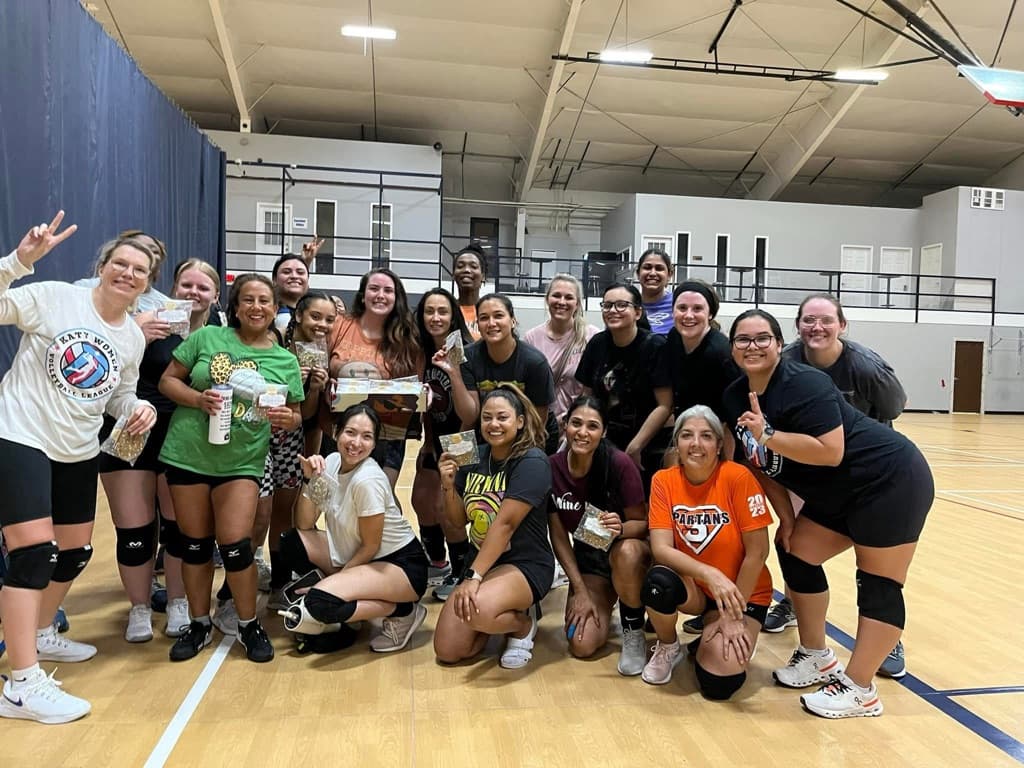 Katy Women’s Volleyball League media 1