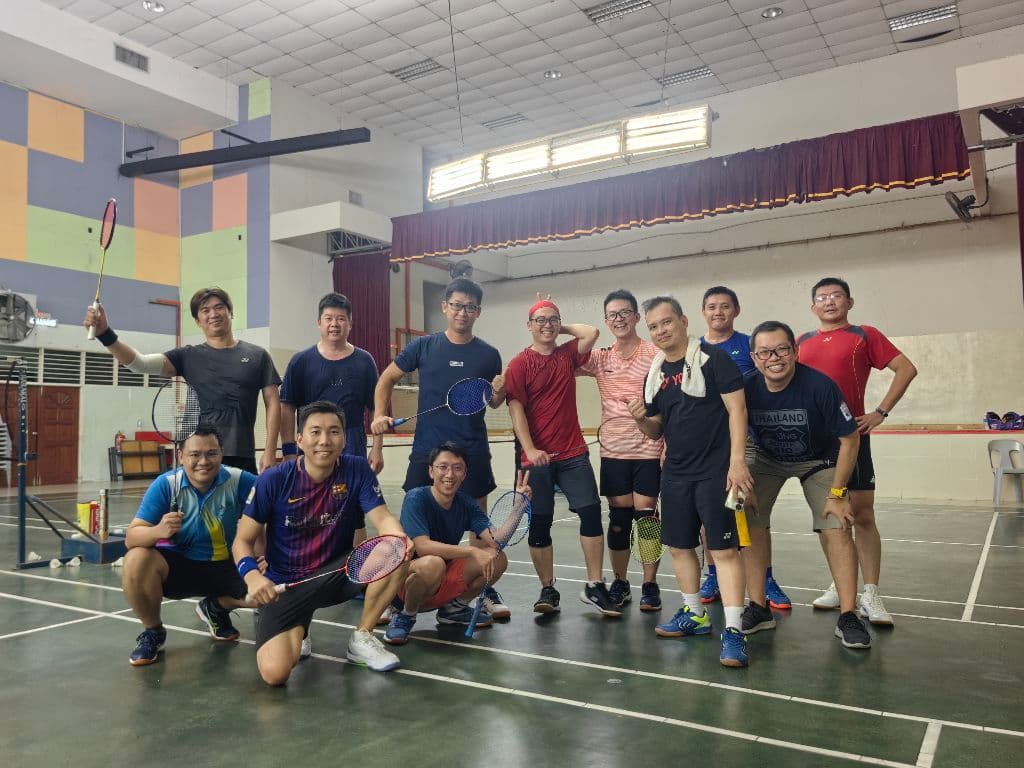 St Anne Wednesday Badminton Club media 1