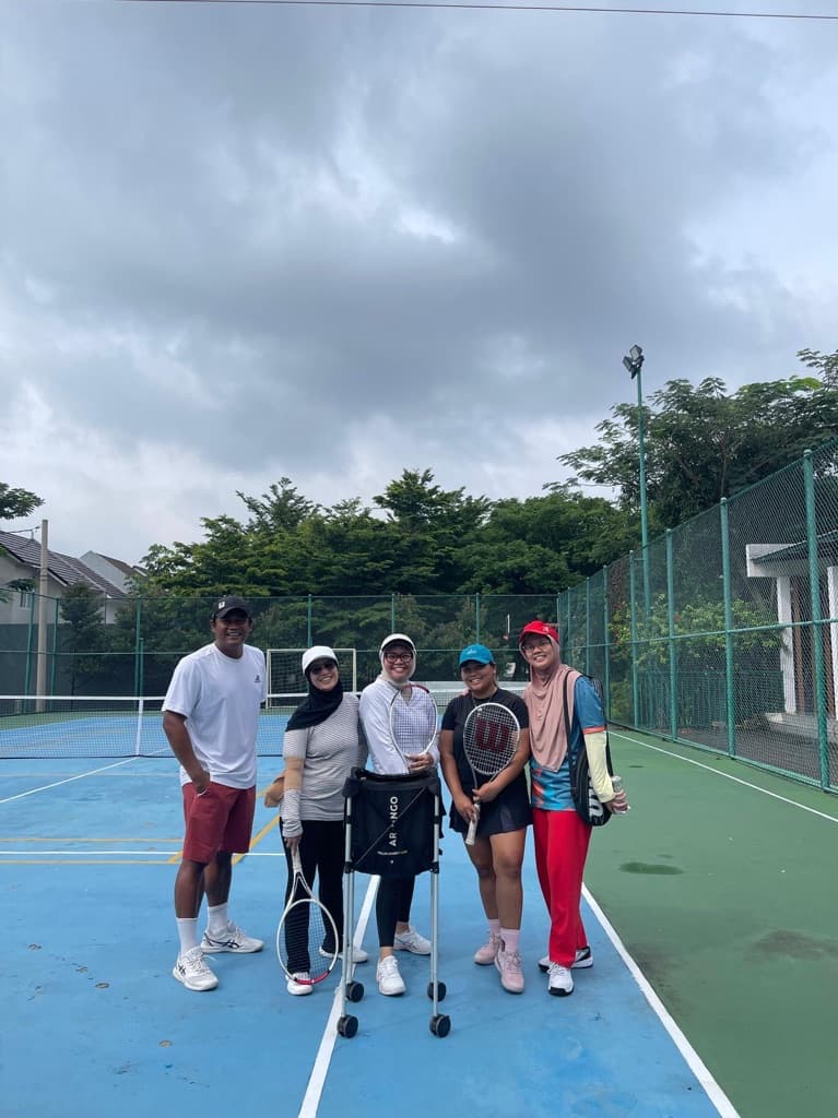 FOR YOUR TENNIS media 1