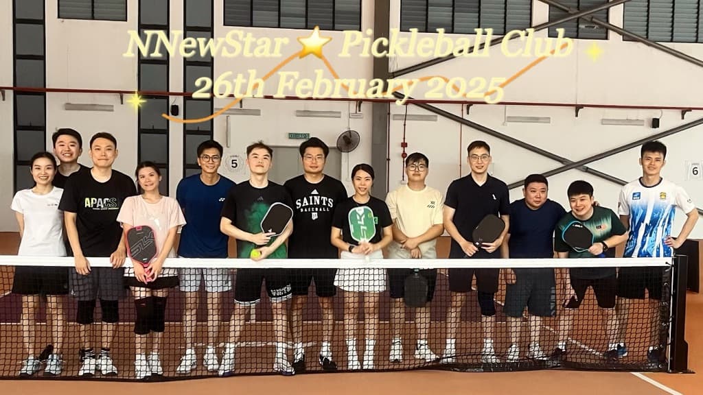 NNewStar⭐️ Pickleball Club media 4