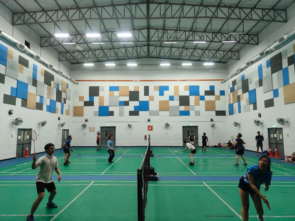 AC8873 Badminton Club  media 1