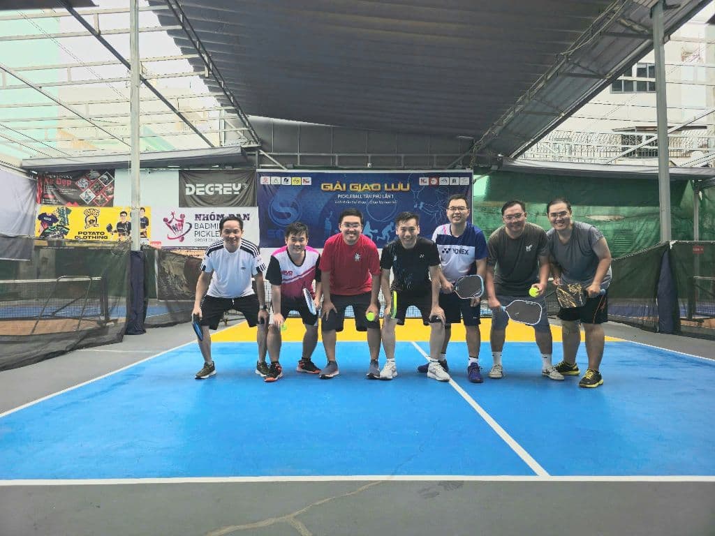 Nhóm Funpickaball -Bình an sống vui media 2