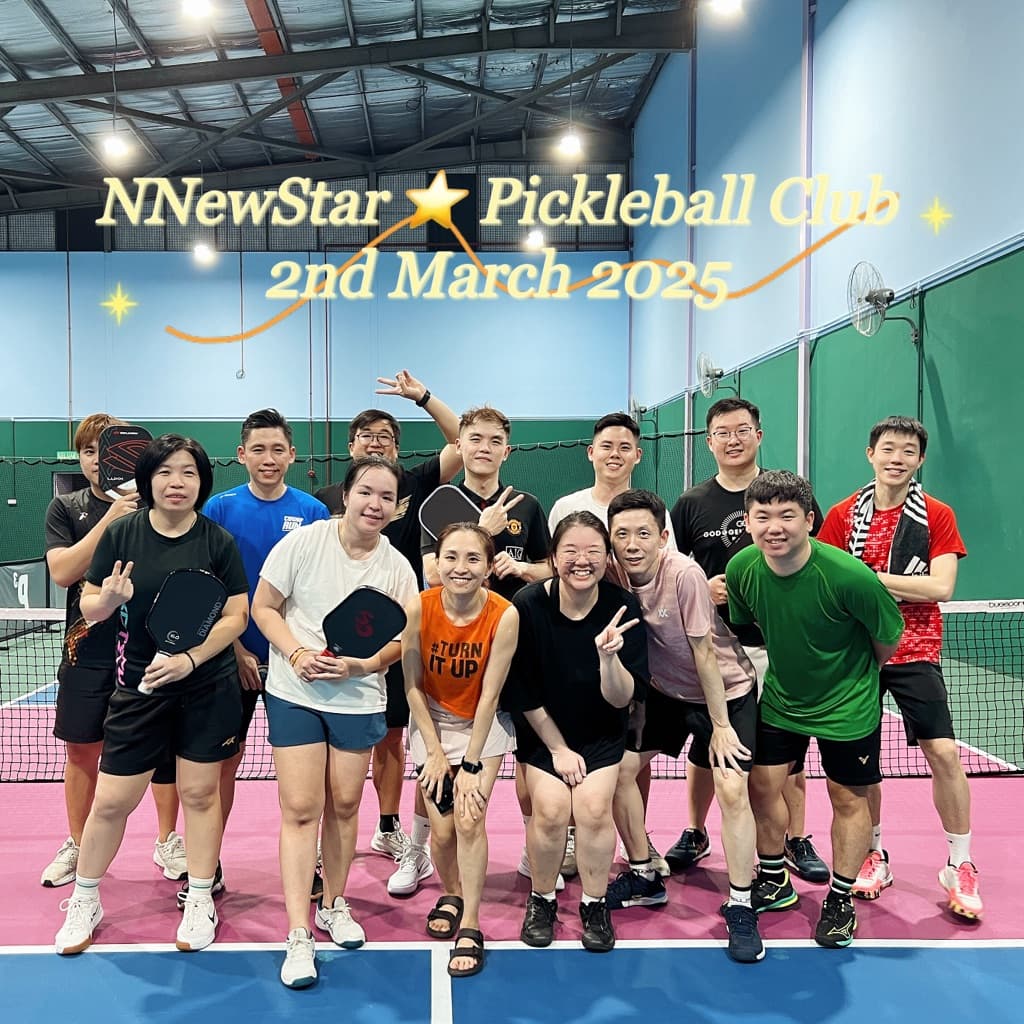 NNewStar⭐️ Pickleball Club media 3