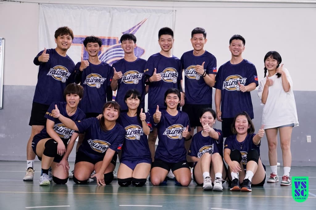 Taiwan Volleyball Club media 1