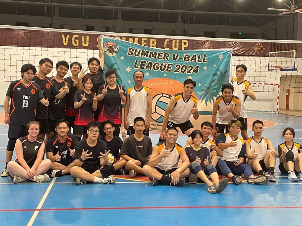 Ravens - VGU Volleyball Club media 1