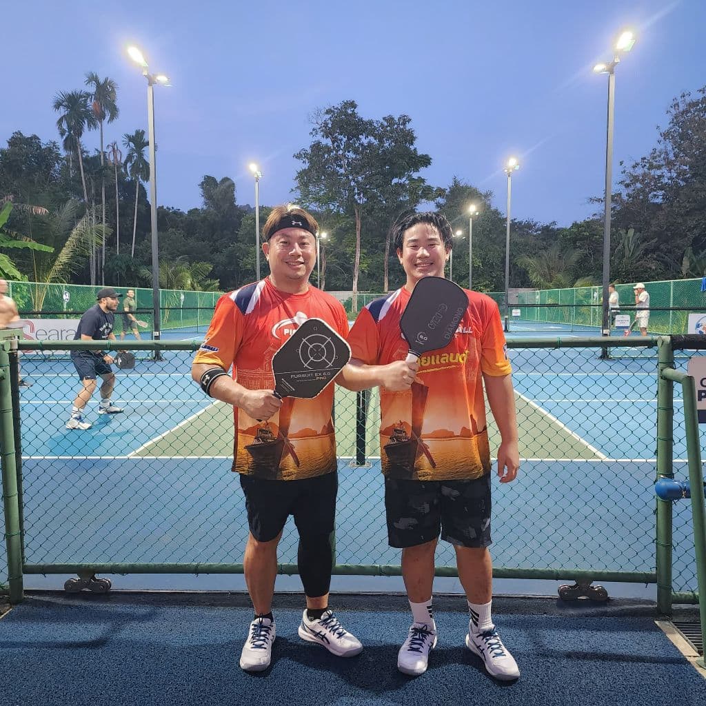 Pickleball Phuket media 1