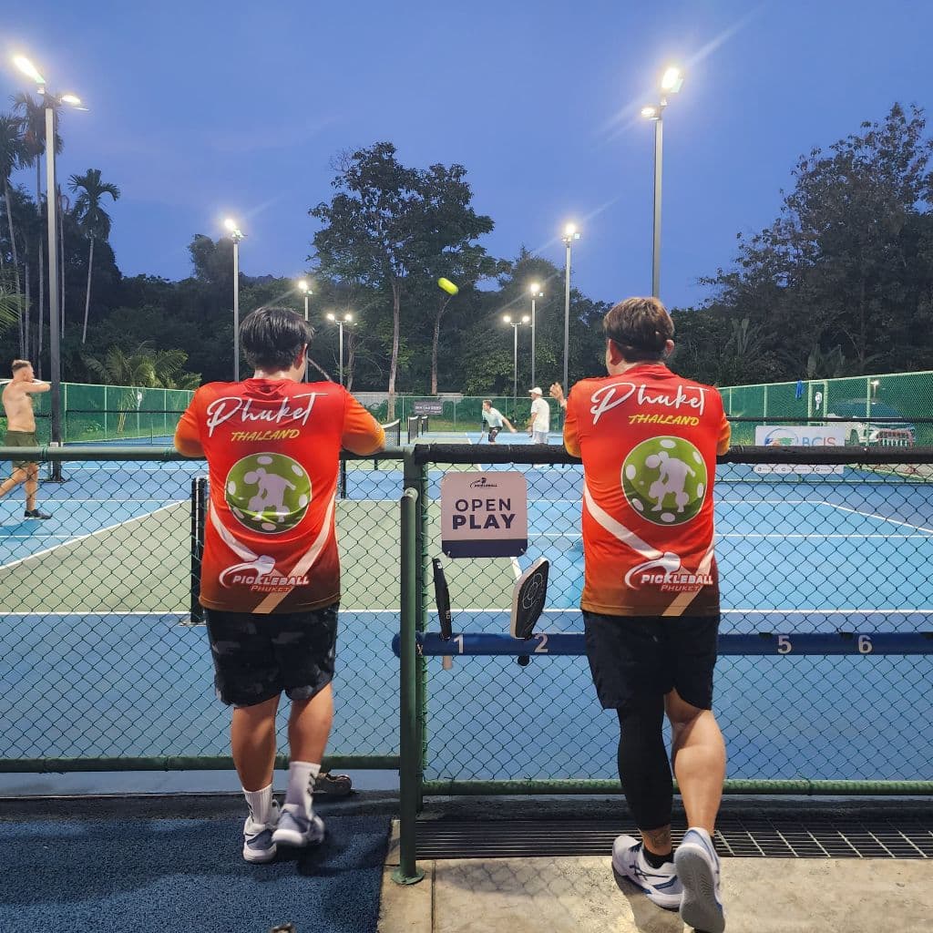 Pickleball Phuket media 3