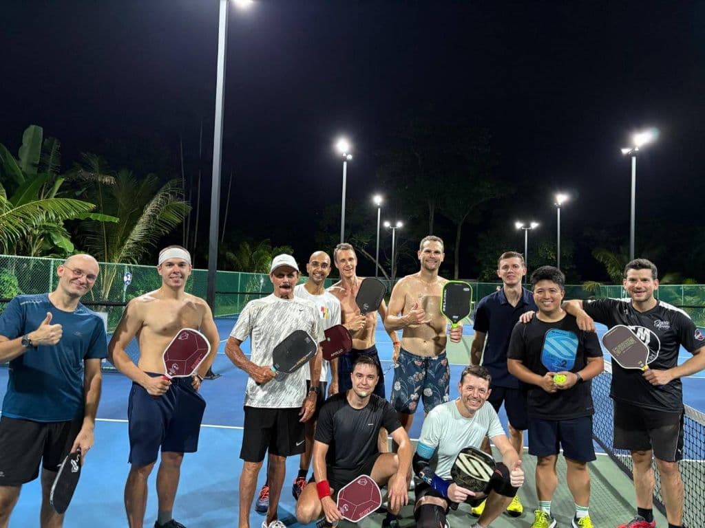 Pickleball Phuket media 4