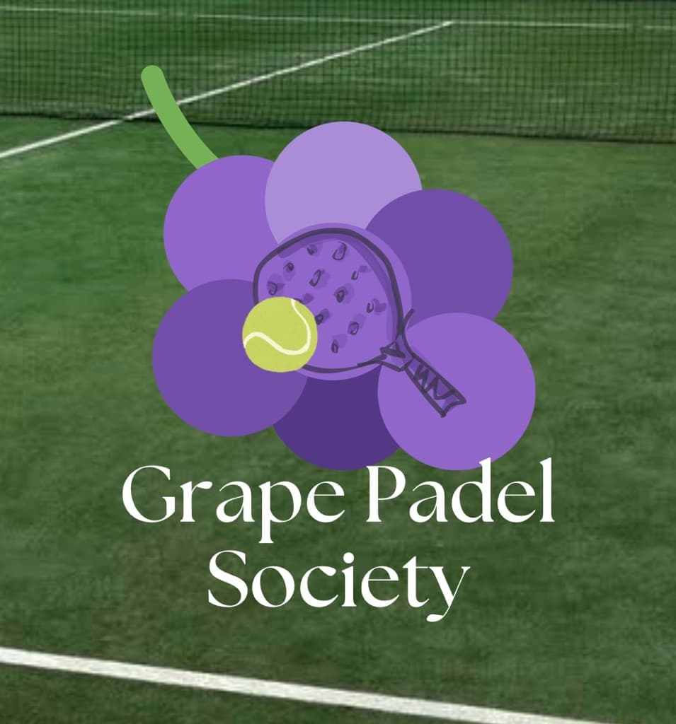 Grape Padel Society BDG 🍇 media 1