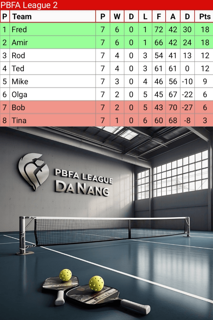 Pickleball Fans VN media 1