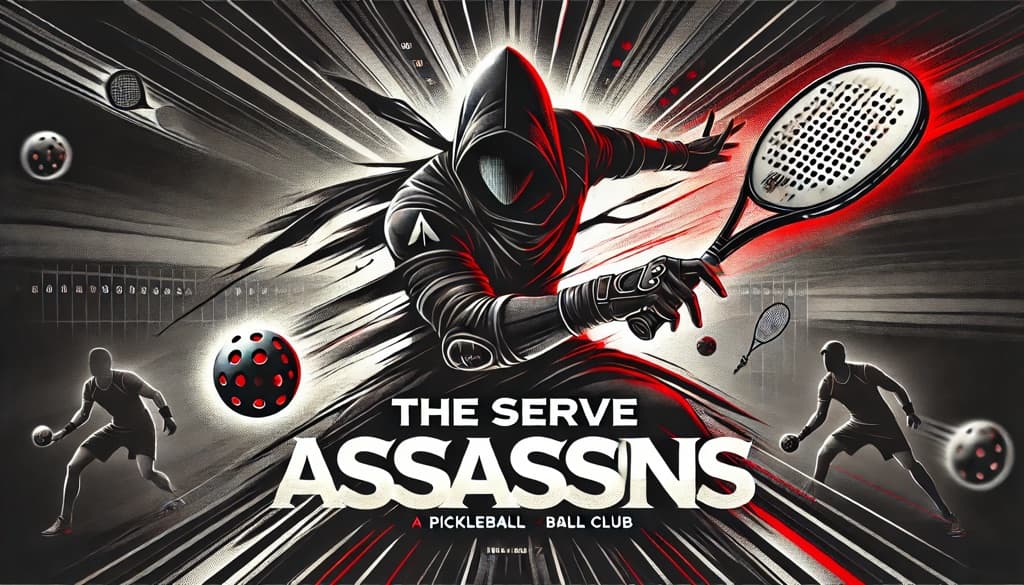 The Serve Assassins X RPM Pickleball media 1