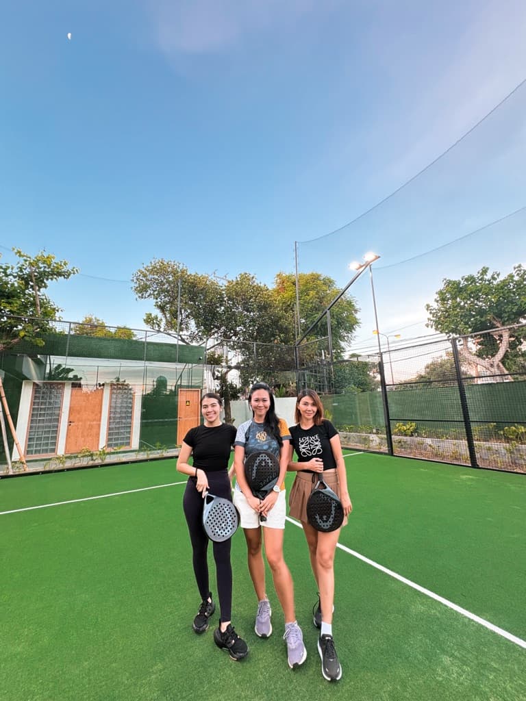 Sunset padel bali media 1