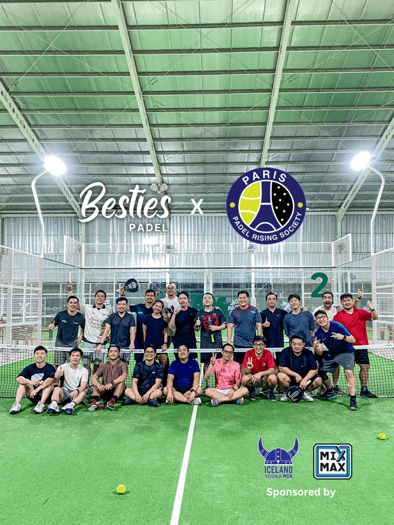 Besties Padel media 4