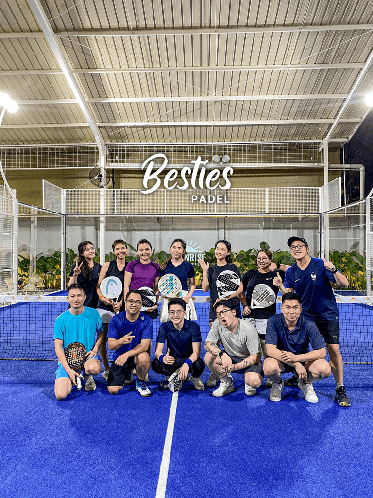 Besties Padel media 3