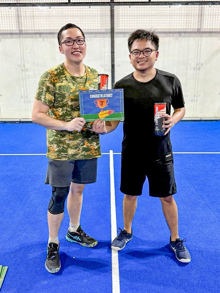 Besties Padel media 2