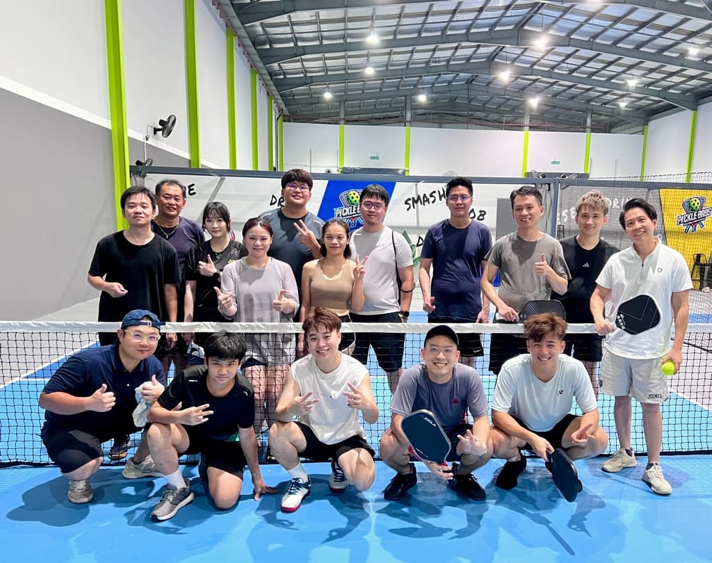 NCSL Friendly PickleBall Club MYS🇲🇾 media 5