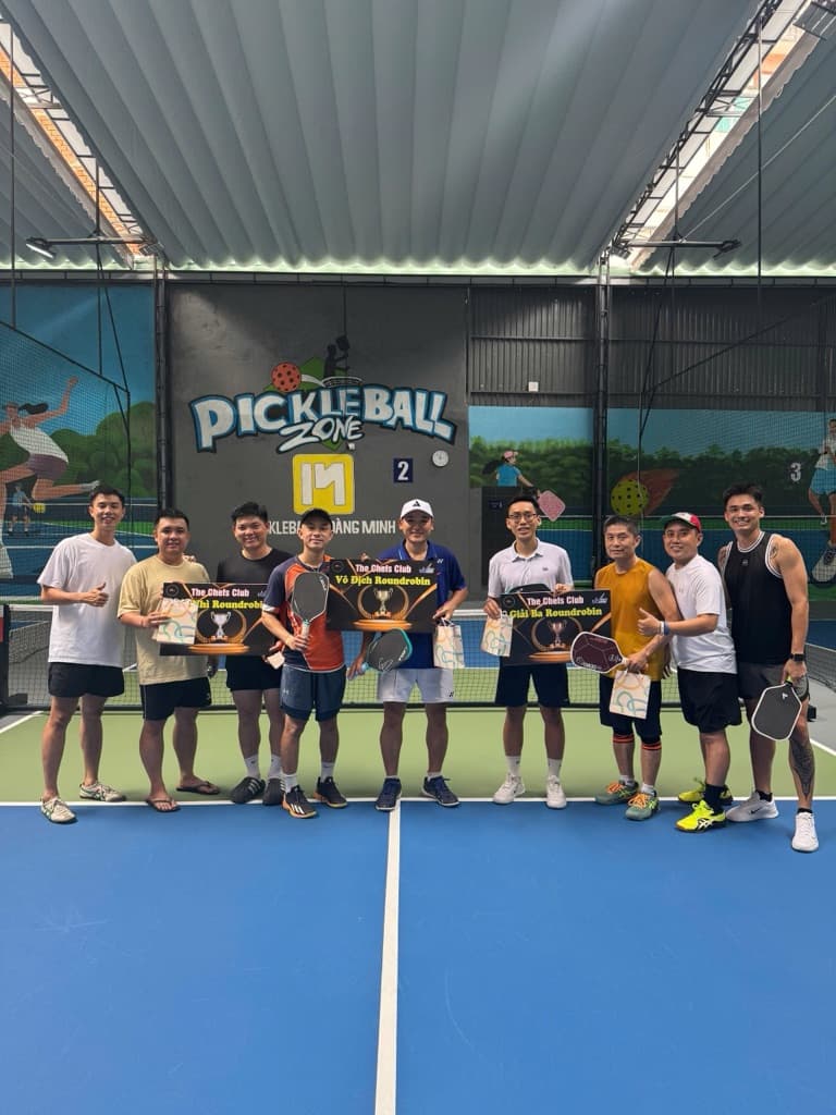 Metropole Pickleball Club - VOLLEY VIBEZ Court Cultures media 6