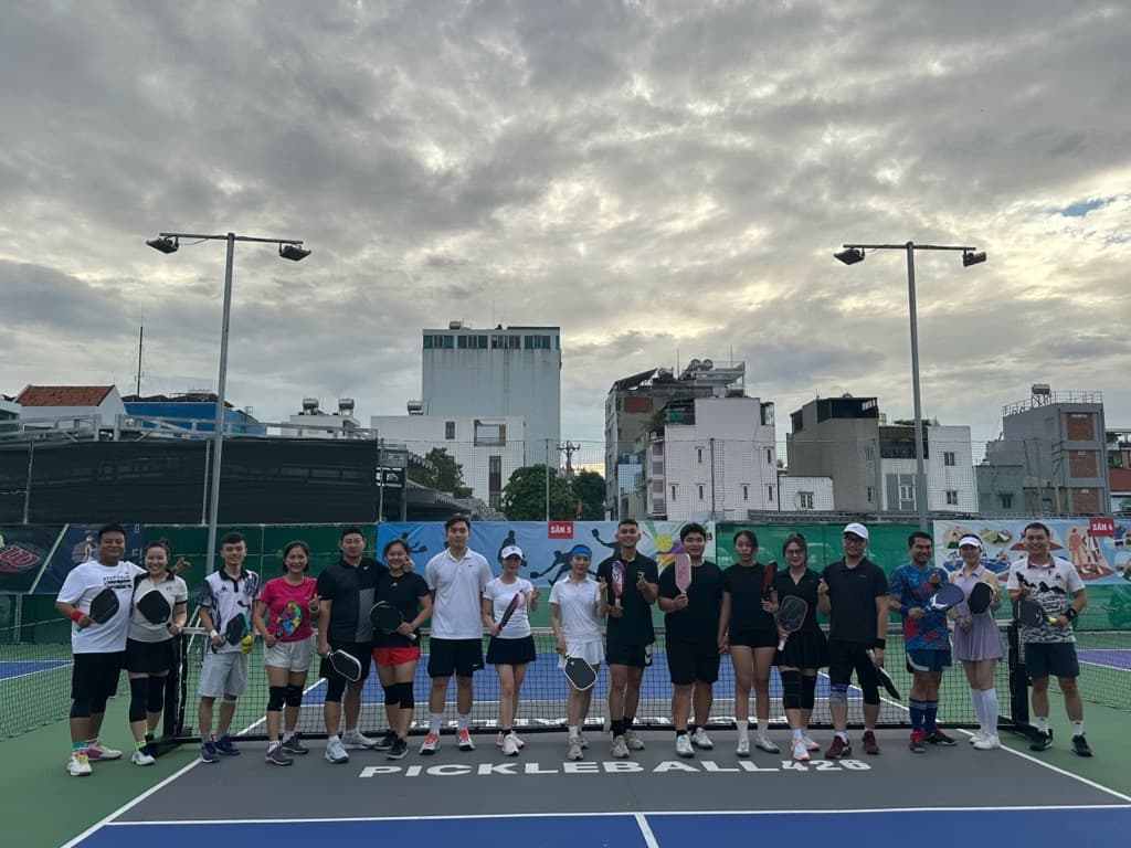 Sài gòn Funny Pickleball media 1