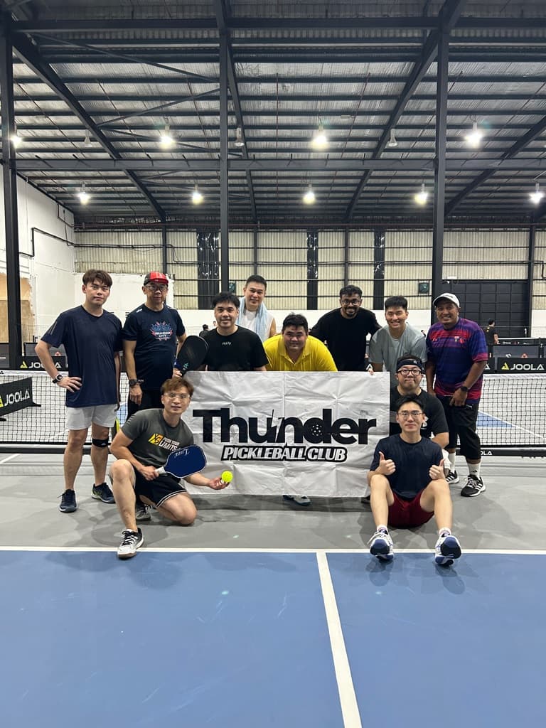 JB Thunder Pickleball Club media 6