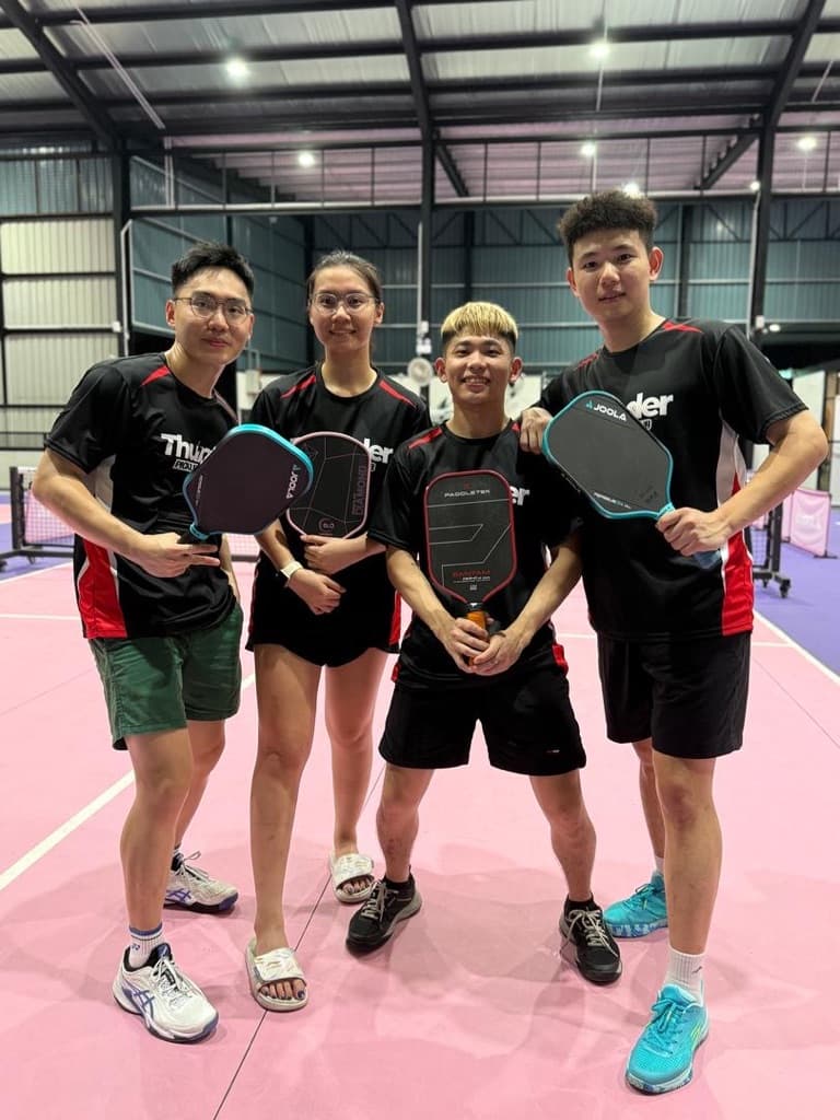 JB Thunder Pickleball Club media 4