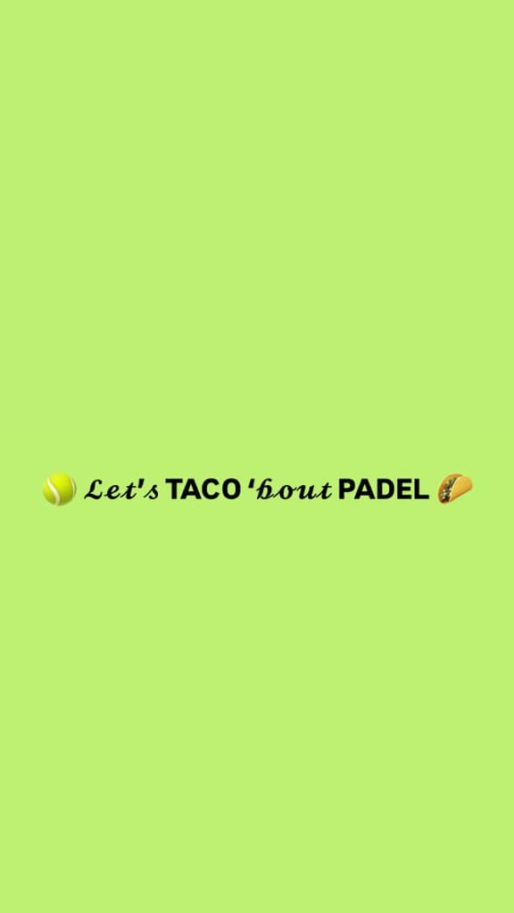 Taco Padel media 6