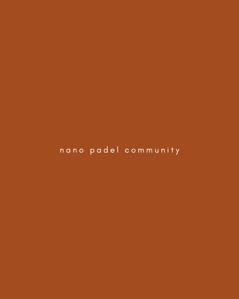 Nano Padel Community media 1