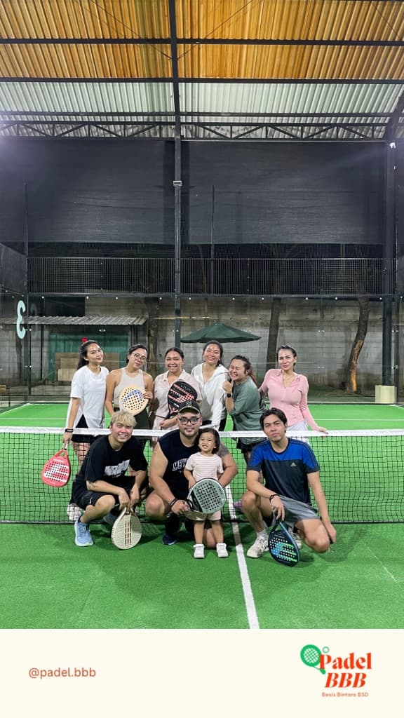 BBB Padel (Basis Bintaro BSD) media 2