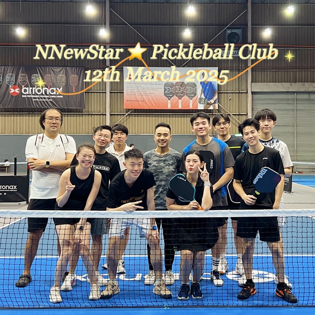 NNewStar⭐️ Pickleball Club media 2