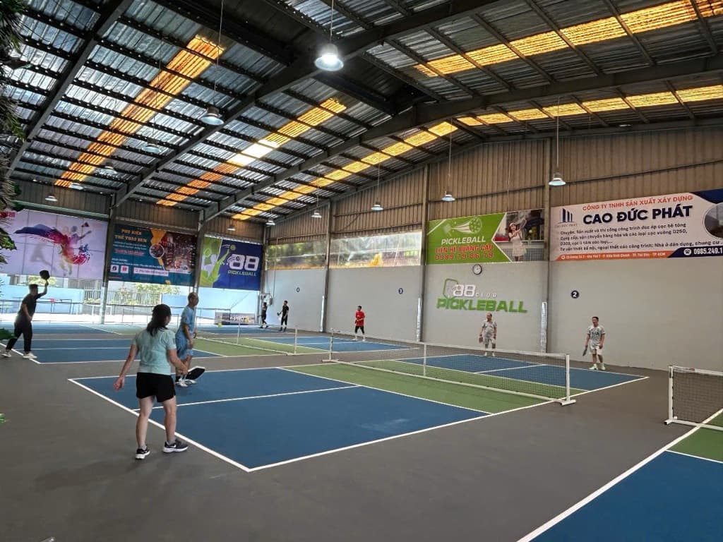 Pickleball Club 88 48B (mặt sau) Phan Văn Trị  media 1