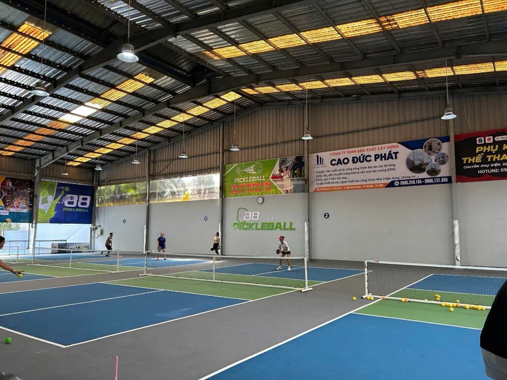 Pickleball Club 88 48B (mặt sau) Phan Văn Trị  media 2