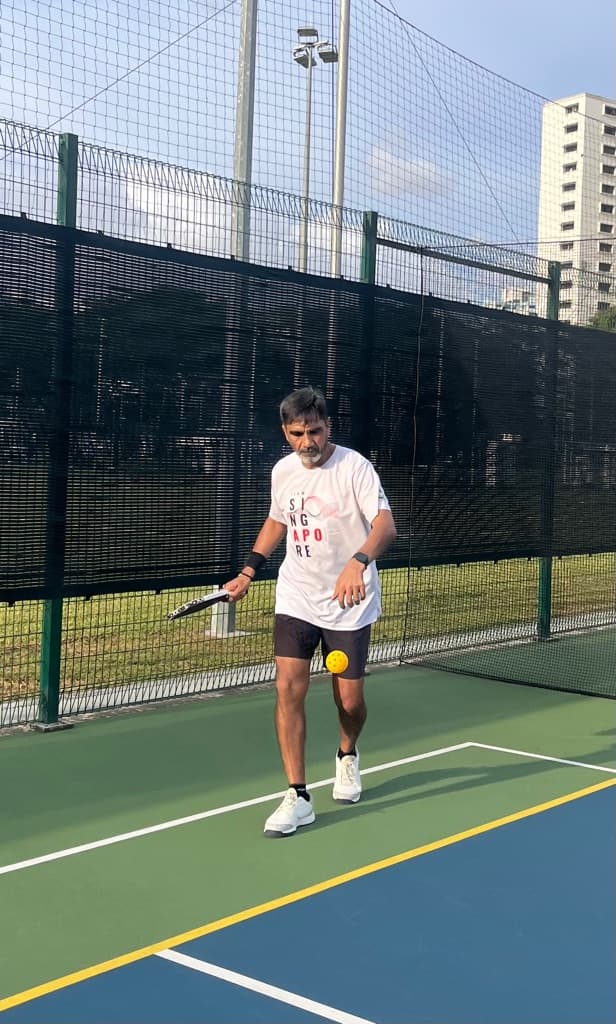 Pickleball Tyros @ JVC  media 2