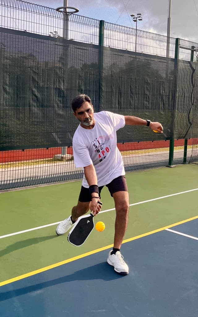 Pickleball Tyros @ JVC  media 4