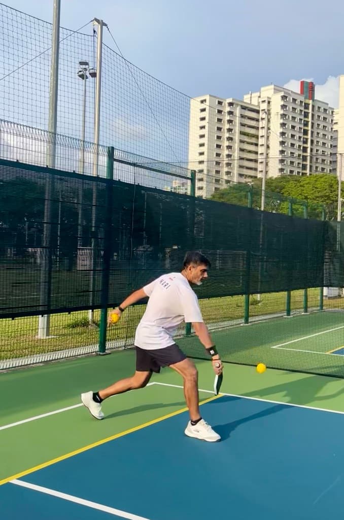 Pickleball Tyros @ JVC  media 3