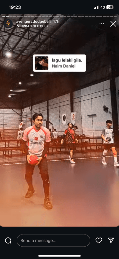 AVENGERZ DODGEBALL SOCIAL media 1