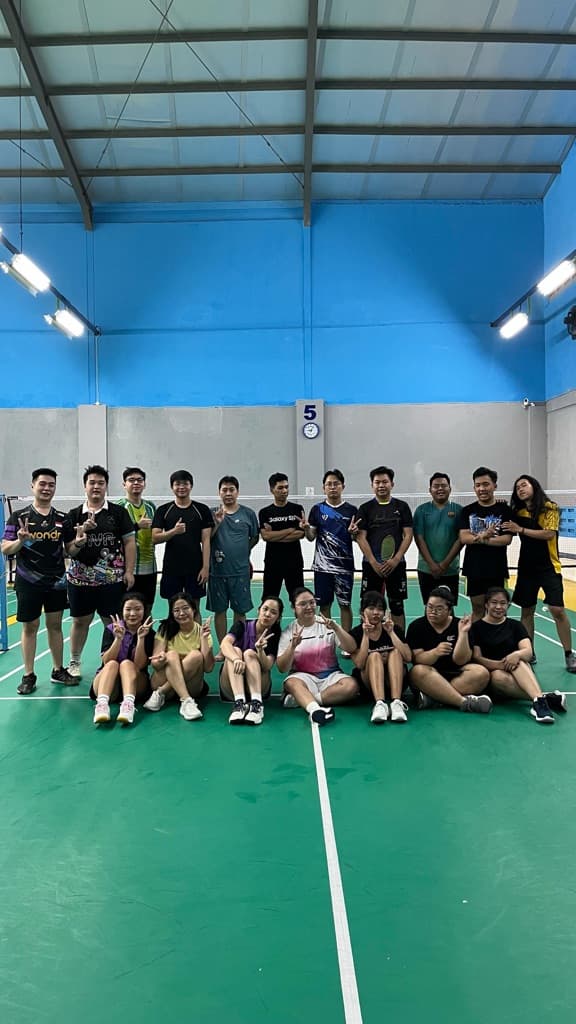 Velocity Badminton Club media 1